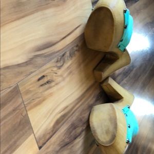 Sbicca Shoes - Turquoise Sbicca Vintage Sandals Sbicca Shoes - Turquoise Sbicca Vintage Sandals